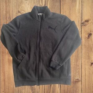 Men’s large Puma track jacket